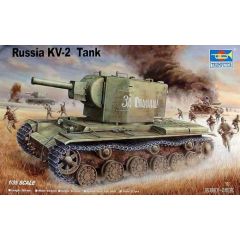 Trumpeter 1/35 Russia KV-2