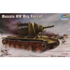 Trumpeter 1/35 Russia KV Big Turret