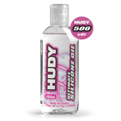 Hudy Ultimate schokdemper olie 100ml - 500CPS