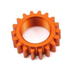 HPI - Threaded Pinion 18T x 12mm mod1 -Orange (106630)