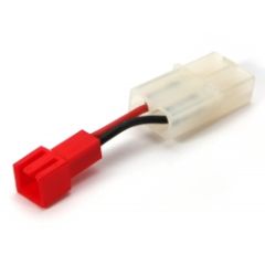 Connector (tamiya plug to mini plug/micro rs4)