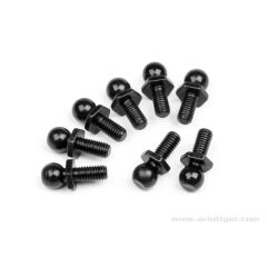 Low Profile Ball Stud 4.8x12mm (8pcs)