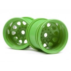 HPI Classic King wheel green (2.2-2pcs)