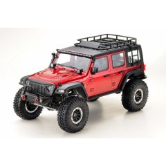 Absima CR3.4 1/10 Sherpa Crawler RTR Pro Version - Rood