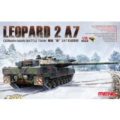 Meng 1/35 German Tank Leopard 2 A7 