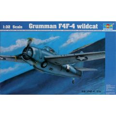 Trumpeter 1/32 Grumman F4F-4 Wildcat