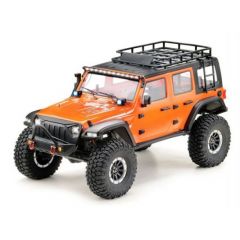 Absima CR3.4 Sherpa Painted Body - Orange