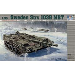 Trumpeter 1/35 Sweden Strv 103B MBT