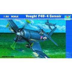 Trumpeter 1/32 Vought F4U-4 Corsair