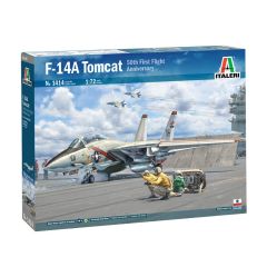 Italeri 1/72 F-14A Tomcat (50th First Flight Anniversary)