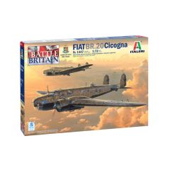 Italeri 1/72 FIAT BR.20 Cicogna Battle of the Britain