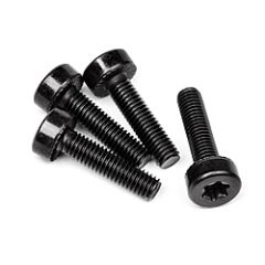 HPI - Wide cap head torx screw m5x20mm (4pcs) (15438)