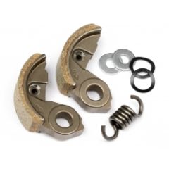 Clutch shoe/spring set (6000 rpm)