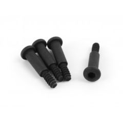 HPI - Step screw M3x19mm (Hex Socket/4pcs) (160312)