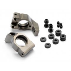 HPI - Aluminum Rear Hub Carrier Set (160328)