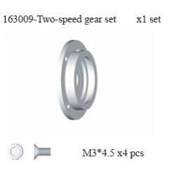 163009 two-speed gear gasket set