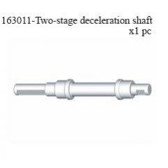 163011 two-stages deceleration shaft