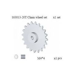 163013 20t chain wheel set