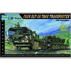 Trumpeter 1/35 Faun Elephant SLT-56 Panzer transporter