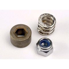 Traxxas - Slipper tension spring/ spur gear bushing & locknut (TRX-1994)