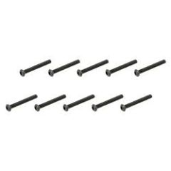 Arrma - Button Head Screw M3x25mm(10pcs) (AR721325)