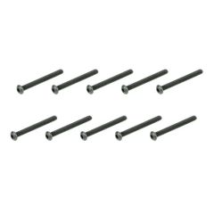 Arrma - Button Head Screw M3x28mm(10pcs) (AR721328)