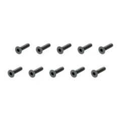 Arrma - Flat Head Screw M3x12mm(10pcs) (AR722312)