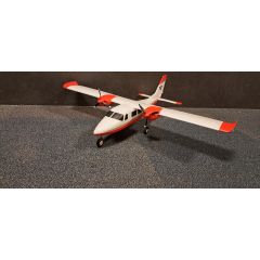 XFLY P68 Twin 850MM Wingspan ARTF - Rood (nieuw, zonder doos)