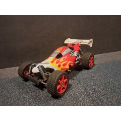 T2M 1/18 nitro 4WD brandstof RC auto (leuk voor de hobbyist)