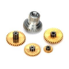 Gear Set, Metal (for 2065X Waterproof Sub-Micro Servo) (TRX-2064X)