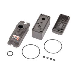 Servo case/ gaskets (for 2080X metal gear, micro, waterproof servo) (TRX-2081X)