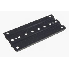 Aluminum Sand Plate - black