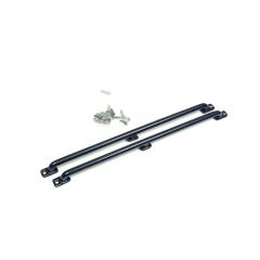 Absima 1/10 Metal Roof Rail (145mm) - 2 stuks