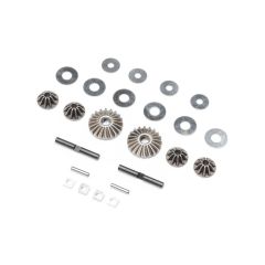 Losi - Diff Gear Set w/Hardware (LOS232029)