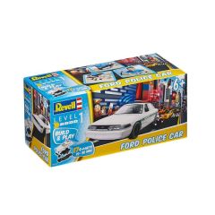 Revell 1/25 Ford Police Car Build & Play 