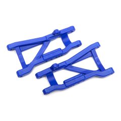 Traxxas - Suspension arms, blue, rear, heavy duty (2) (TRX-2555A)