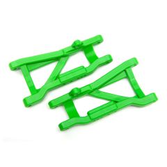 Traxxas - Suspension arms, green, rear, heavy duty (2) (TRX-2555G)