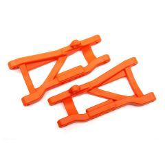 Suspension arms, orange, rear, heavy duty (2) (TRX-2555T)