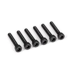 Traxxas - Screws, 3x18mm cap-head machine (hex drive) (6) (TRX-2583X)