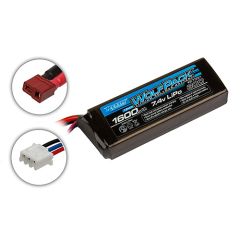 Reedy Wolfpack Lipo 30C 2S 7.4 volt 1600mah met Dean stekker (T-Plug)