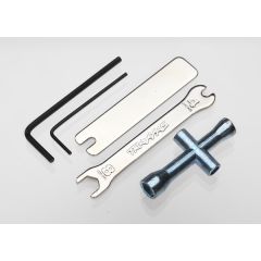 Tool Set (1.5mm &2.5mm allens/ 4-way lug, 8mm &4mm wrench & U-joint wrenches)