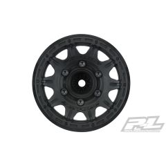 Proline Raider 2.8" Black 6x30 Removable Hex Wheels