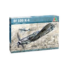 Italeri 1/48 Messerschmitt Bf 109 K-4