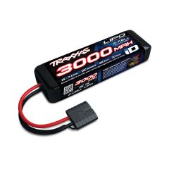 Traxxas lipo 20c 7,4 volt 3000mah met Traxxas ID connector