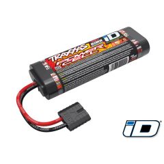 Traxxas Battery, Power Cell, 3000mAh (NiMH, 6-C flat, 7.2V)