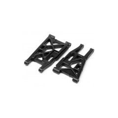 Lower suspension arm set (f, r)
