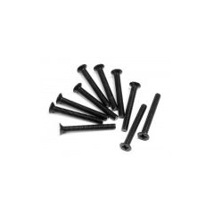 HPI - Flat Head Screw M3x26mm (10pcs) (Z349)