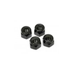 HPI - Lock nut m5 (4pcs) (Z665)