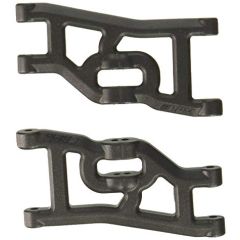 RPM Front Arms Black (Nitro Stampede/Rustler/Sport)