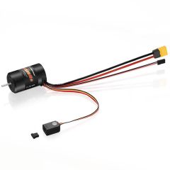 Hobbywing Quicrun Fusion SE 1800KV Sensored Brushless 2in1 Combo